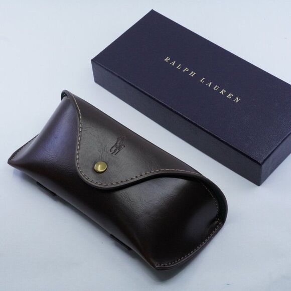 NEW POLO RALPH LAUREN PH2246F 5470 SHINY TRANSPARENT NAVY BLUE EYEGLASSES - Picture 9 of 9